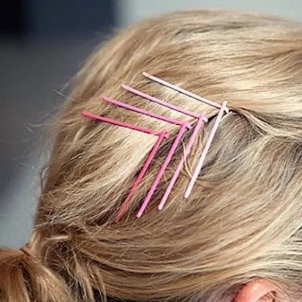 17 Penteados rápidos com grampos de cabelo