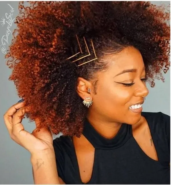 17 Penteados rápidos com grampos de cabelo