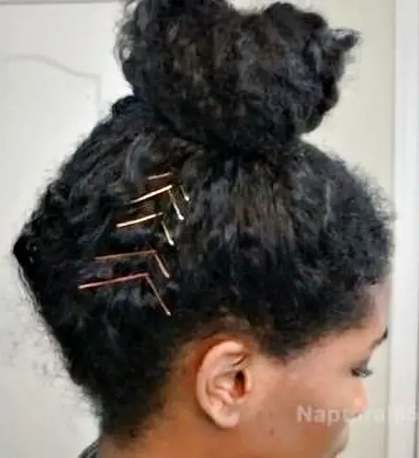 17 Penteados rápidos com grampos de cabelo