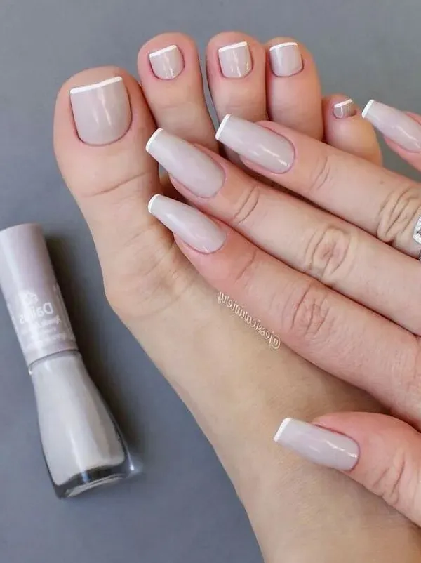 25 Ideias de Unhas Francesinhas: Elegância e Estilo em Todas as Ocasiões