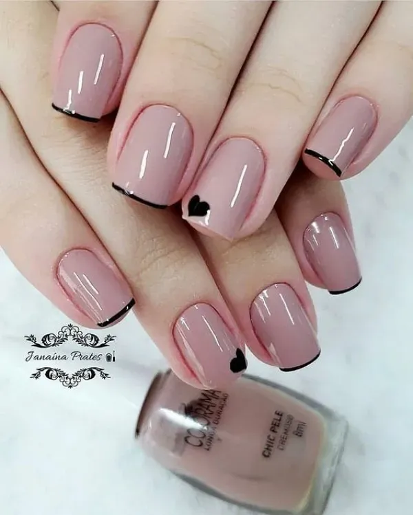 25 Ideias de Unhas Francesinhas: Elegância e Estilo em Todas as Ocasiões