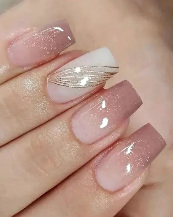 Tipos de Unha Degradê: Mãos Bonitas e um Look Moderno e Elegante