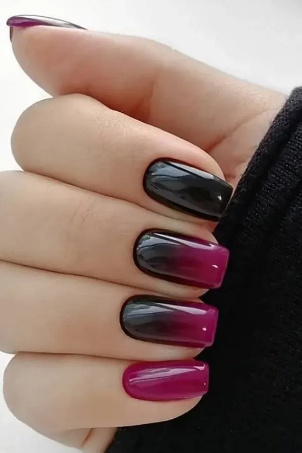 Tipos de Unha Degradê: Mãos Bonitas e um Look Moderno e Elegante