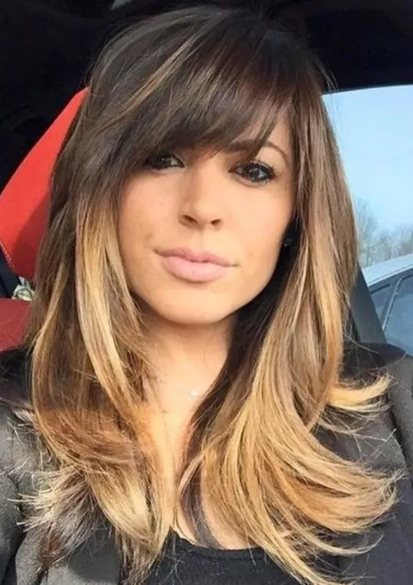 Corte de Cabelo Médio com Franja: O Segredo para um Look Versátil e Elegante