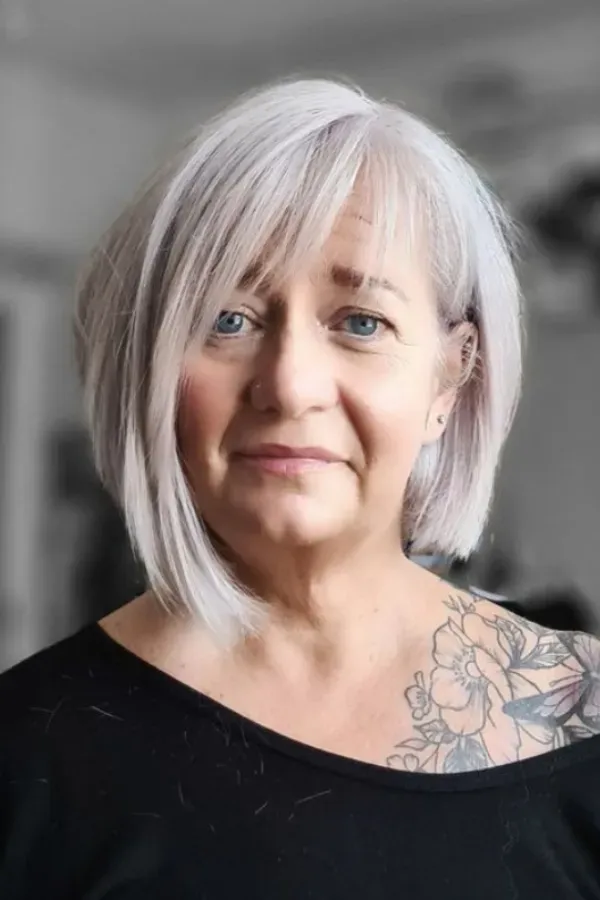 Cortes de Cabelo Modernos para Senhoras: Inspirações com Estilo e Elegância