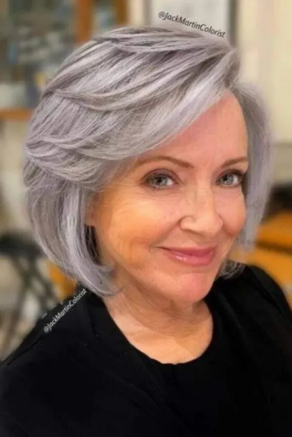 Novo Visual: Inspirações de Cortes de Cabelo para Mulheres com 60 Anos ou Mais