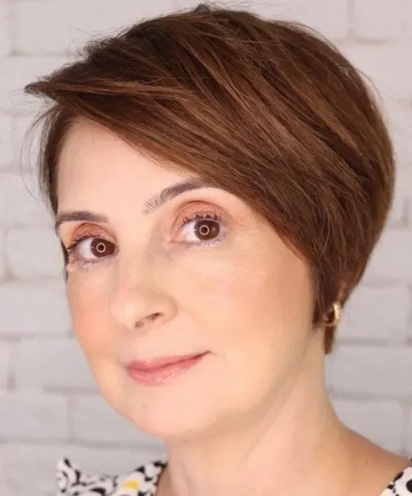 Dicas de Cortes de Cabelo Elegantes para Mulheres com Mais de 50 Anos