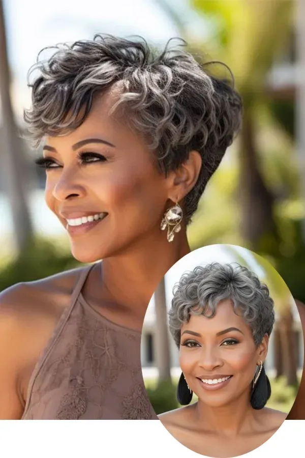 Dicas de Cortes de Cabelo Elegantes para Mulheres com Mais de 50 Anos