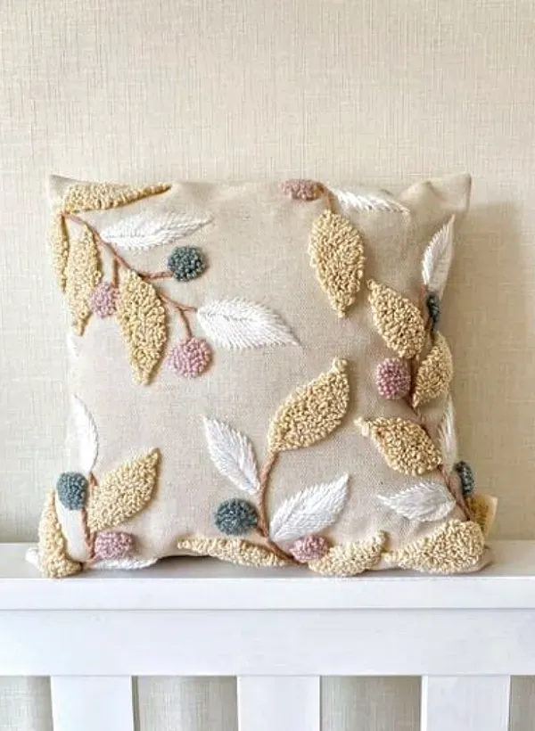 Bordados com agulha mágica: ideias incríveis de artesanato decorativo