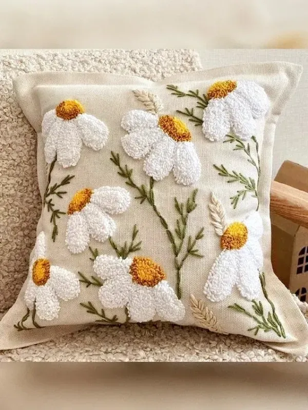 Bordados com agulha mágica: ideias incríveis de artesanato decorativo