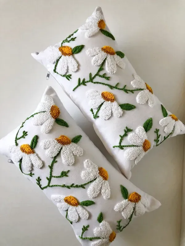 Bordados com agulha mágica: ideias incríveis de artesanato decorativo