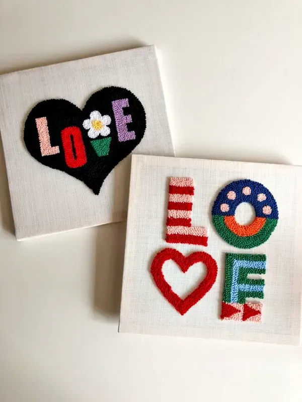 Bordados com agulha mágica: ideias incríveis de artesanato decorativo