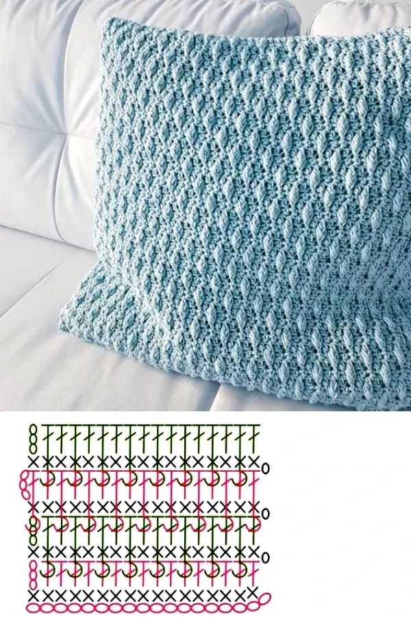 Crochê na Decoração: Lindos Modelos de Capas de Almofadas com Gráficos