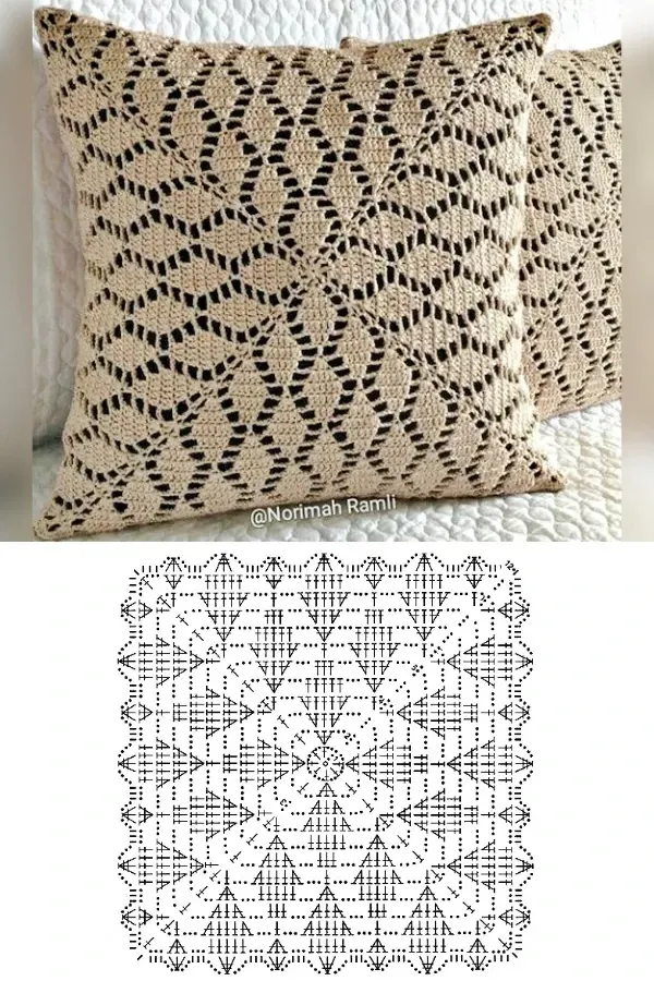 Crochê Relaxante: Inspire-se com Receitas de Capas de Almofadas Aconchegantes