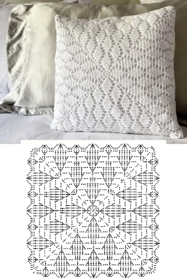 Crochê Relaxante: Inspire-se com Receitas de Capas de Almofadas Aconchegantes