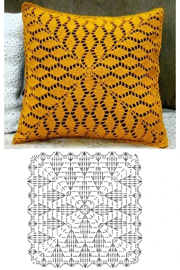 Crochê Relaxante: Inspire-se com Receitas de Capas de Almofadas Aconchegantes
