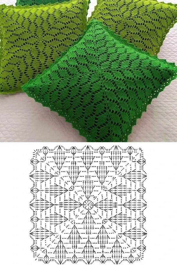 Crochê Relaxante: Inspire-se com Receitas de Capas de Almofadas Aconchegantes