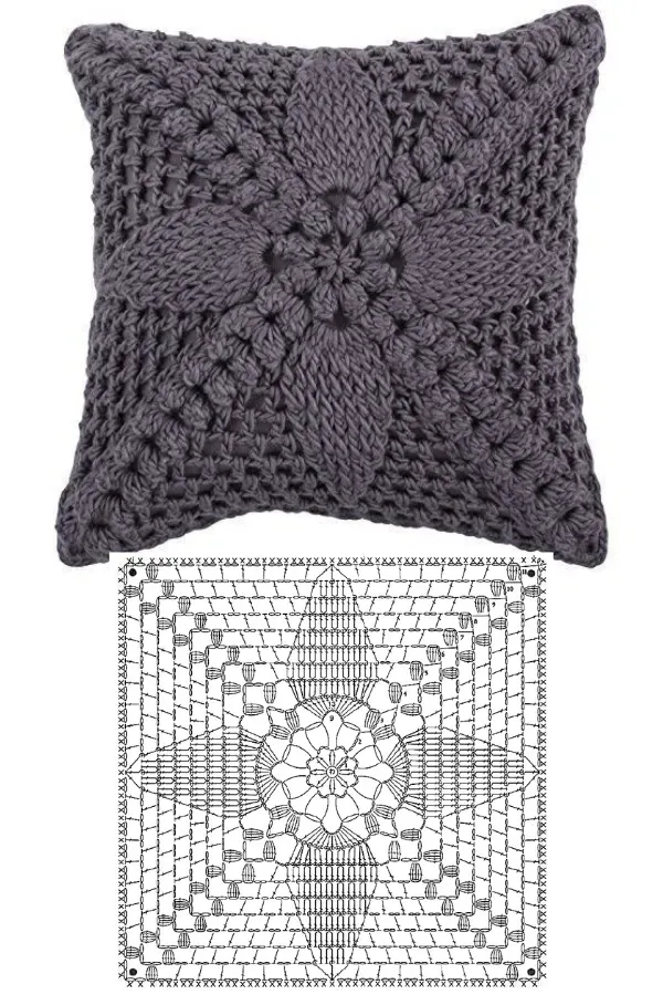 Crochê Relaxante: Inspire-se com Receitas de Capas de Almofadas Aconchegantes