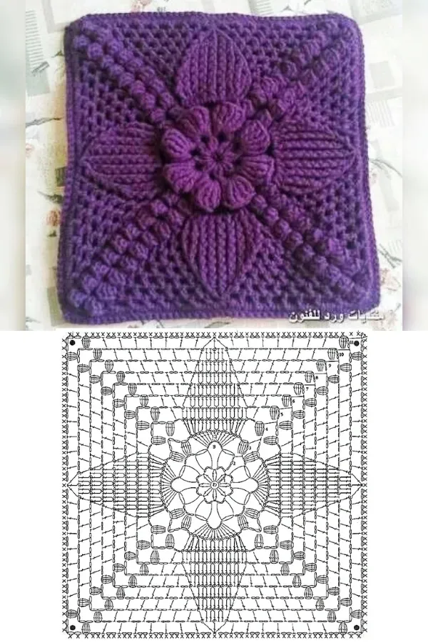 Crochê Relaxante: Inspire-se com Receitas de Capas de Almofadas Aconchegantes