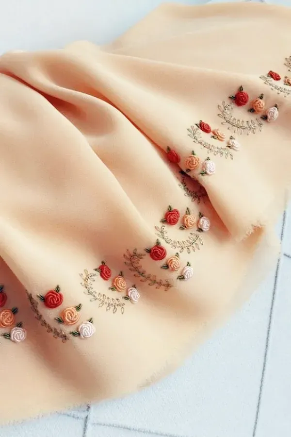 Modelos de Bordados Delicados - Bordados que Encantam!