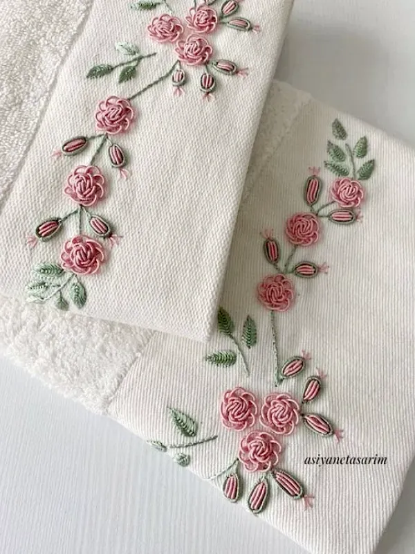 Modelos de Bordados Delicados - Bordados que Encantam!