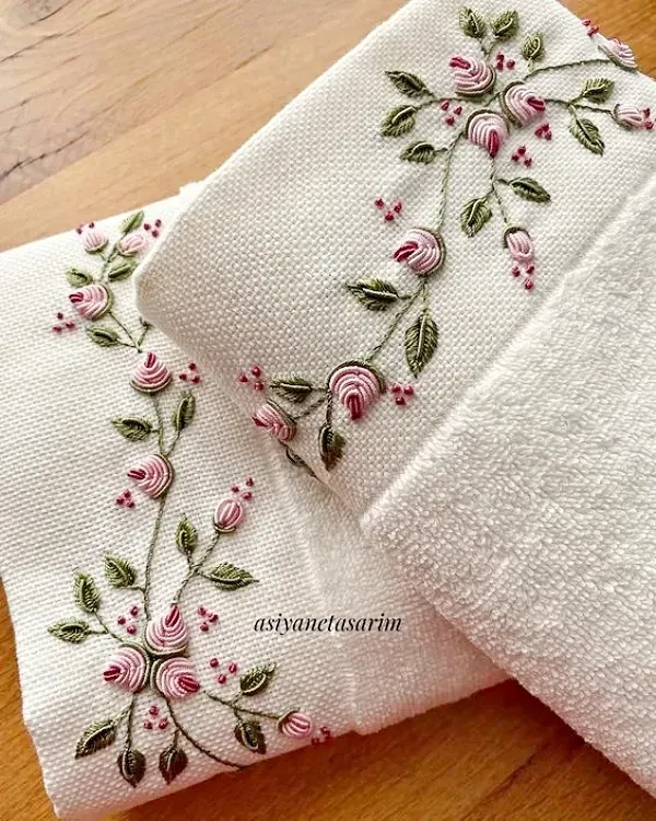 Modelos de Bordados Delicados - Bordados que Encantam!