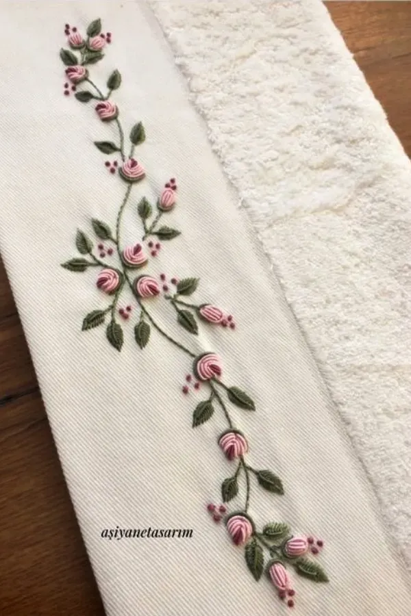 Modelos de Bordados Delicados - Bordados que Encantam!