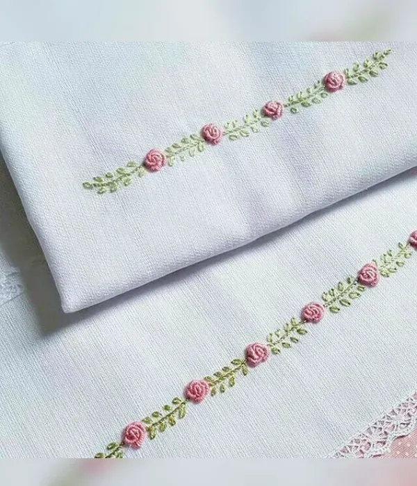 Modelos de Bordados Delicados - Bordados que Encantam!
