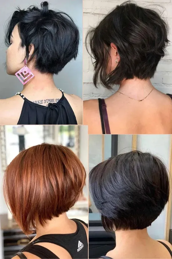 Bem na Foto: 70 Cortes Modernos Femininos para Cabelos Lisos Pixie Bob
