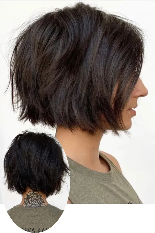 Bem na Foto: 70 Cortes Modernos Femininos para Cabelos Lisos  Choppy