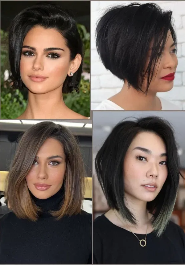 Bem na Foto: 70 Cortes Modernos Femininos para Cabelos Lisos  Choppy