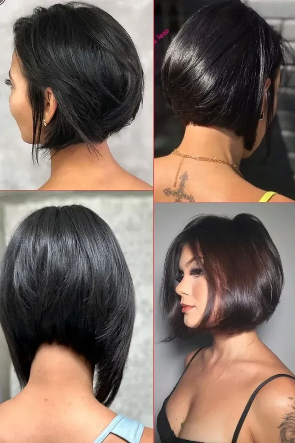 Bem na Foto: 70 Cortes Modernos Femininos para Cabelos Lisos  Choppy