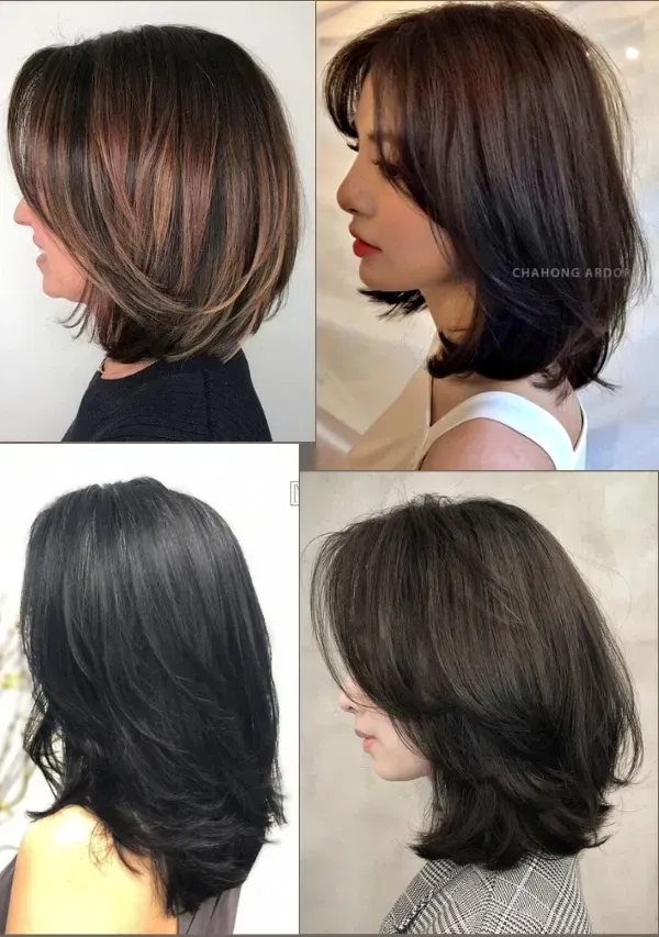 Bem na Foto: 70 Cortes Modernos Femininos para Cabelos Lisos  Repicado ou  em Camadas