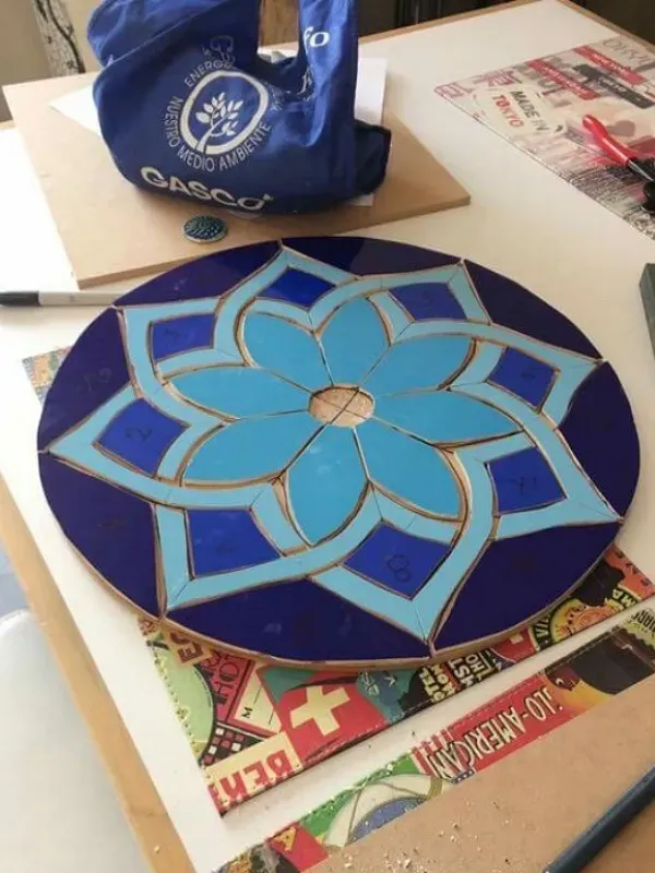 Casa Bonita: Mandalas em Mosaico para Torneiras