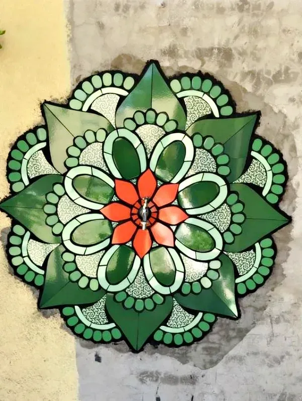 Casa Bonita: Mandalas em Mosaico para Torneiras