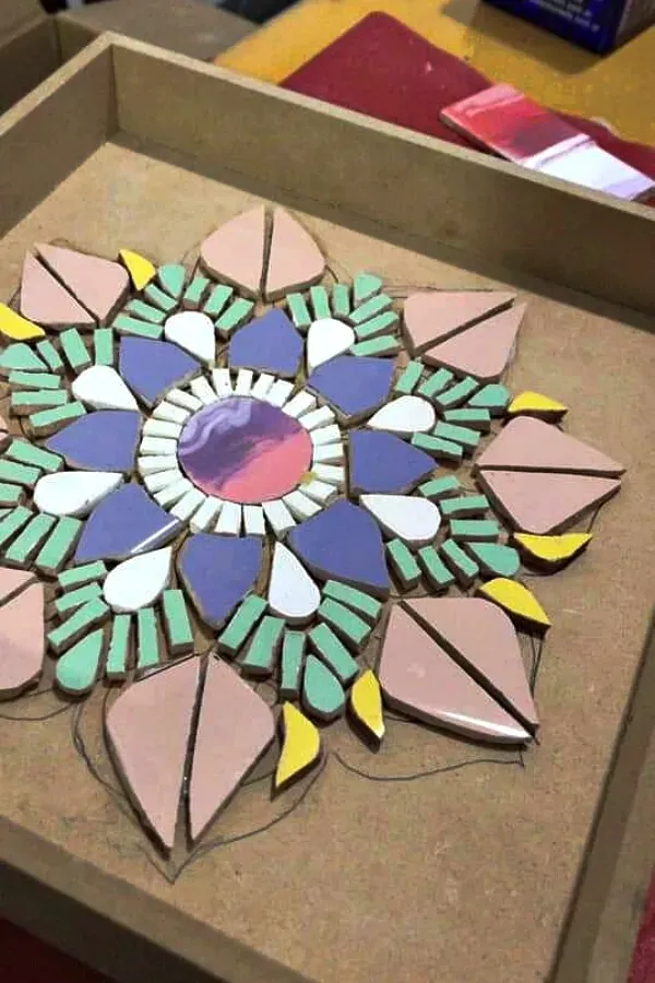 Casa Bonita: Mandalas em Mosaico para Torneiras
