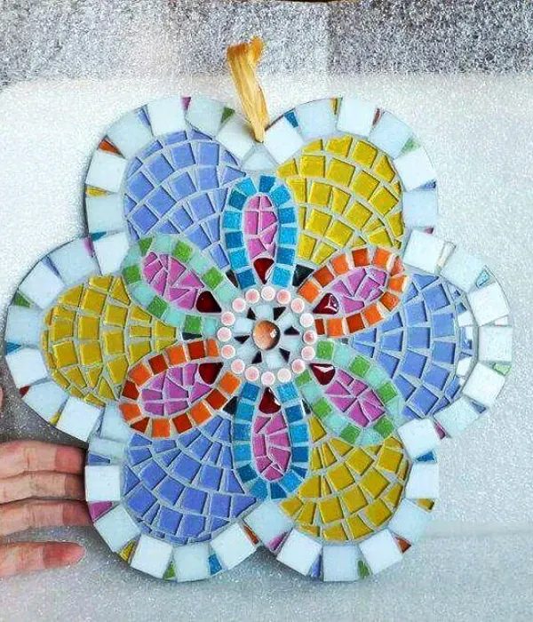 Casa Bonita: Mandalas em Mosaico para Torneiras