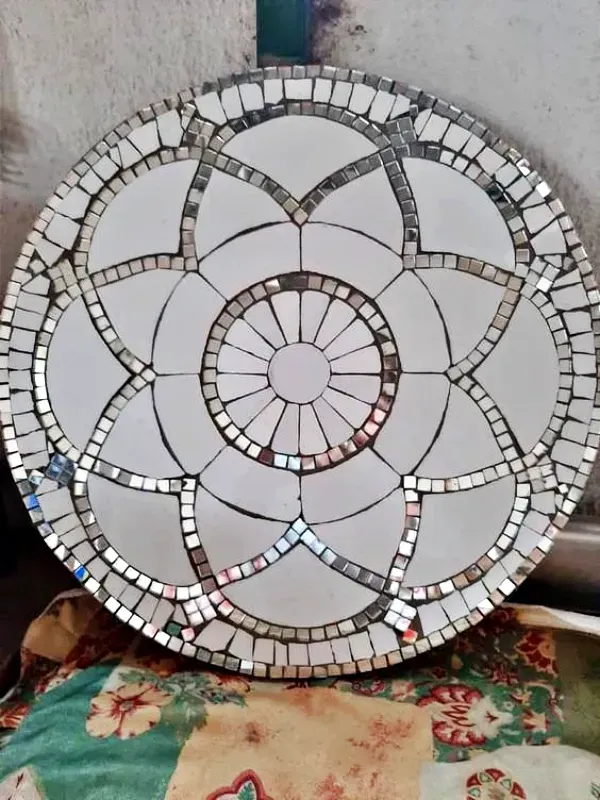 Casa Bonita: Mandalas em Mosaico para Torneiras
