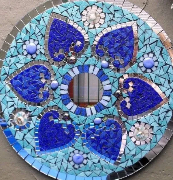 Casa Bonita: Mandalas em Mosaico para Torneiras