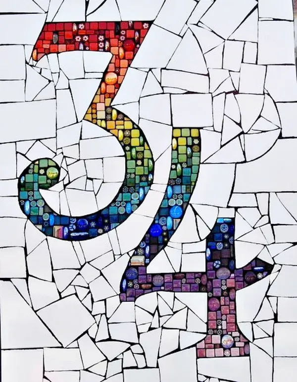 Mosaico Criativo e Moderno: Inspire-se para Decoração de Um Espaço Estiloso