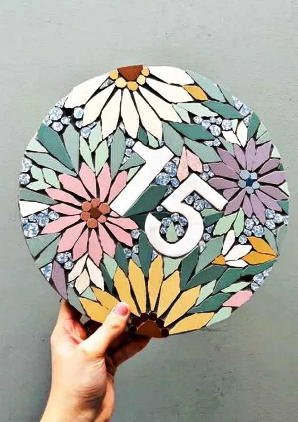 Mosaico Criativo e Moderno: Inspire-se para Decoração de Um Espaço Estiloso