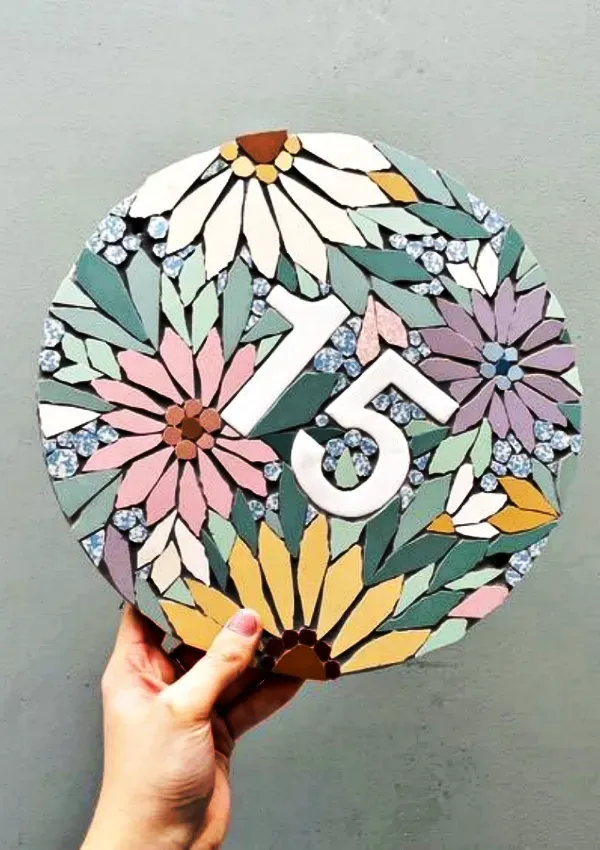 Mosaico Criativo e Moderno: Inspire-se para Decoração de Um Espaço Estiloso