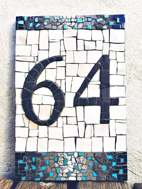 Mosaico Criativo e Moderno: Inspire-se para Decoração de Um Espaço Estiloso