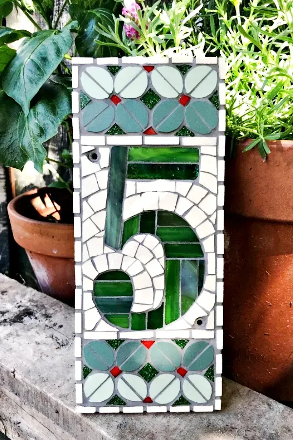 Mosaico Criativo e Moderno: Inspire-se para Decoração de Um Espaço Estiloso