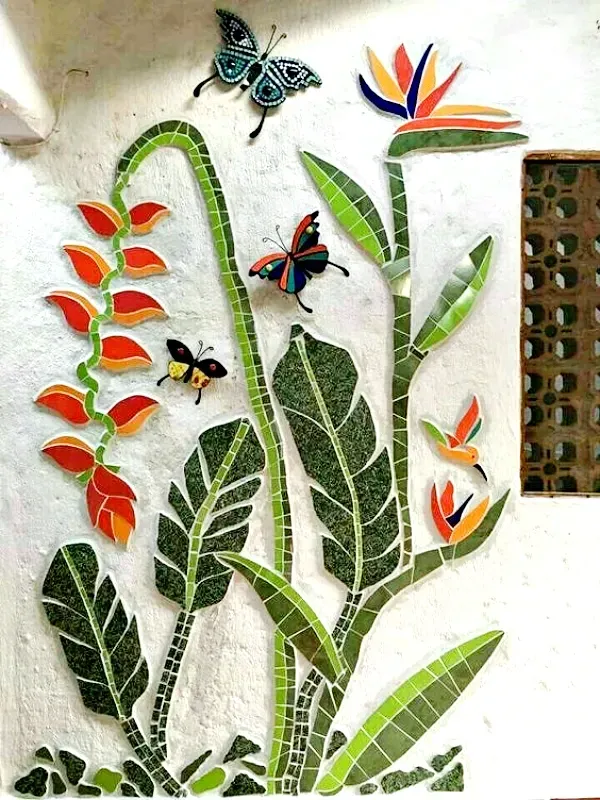 Mosaico Criativo e Moderno: Inspire-se para Decoração de Um Espaço Estiloso