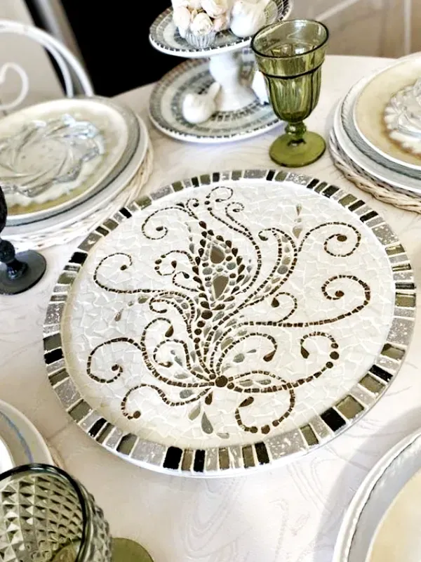 Mosaico Criativo e Moderno: Inspire-se para Decoração de Um Espaço Estiloso