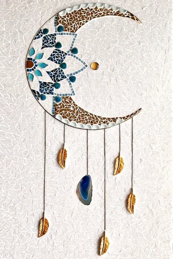 Mosaico Criativo e Moderno: Inspire-se para Decoração de Um Espaço Estiloso