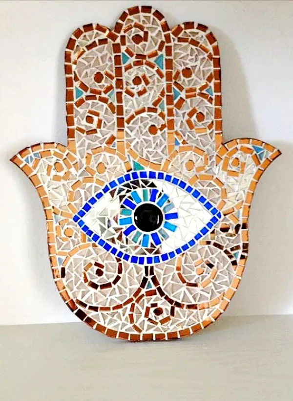 Mosaico Criativo e Moderno: Inspire-se para Decoração de Um Espaço Estiloso