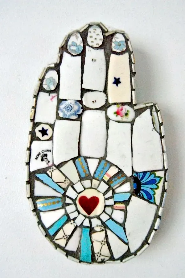 Mosaico Criativo e Moderno: Inspire-se para Decoração de Um Espaço Estiloso