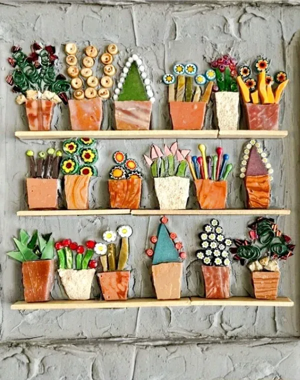 Mosaico Criativo e Moderno: Inspire-se para Decoração de Um Espaço Estiloso